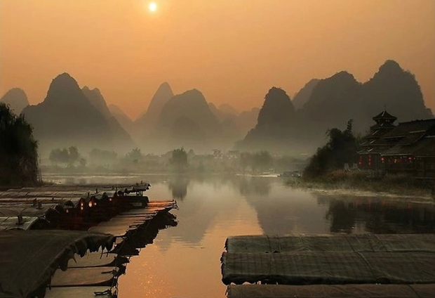 摄影师眼中的绝美 传达印象里的中国