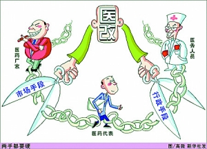 公立医院过度市场化 不让医患发生