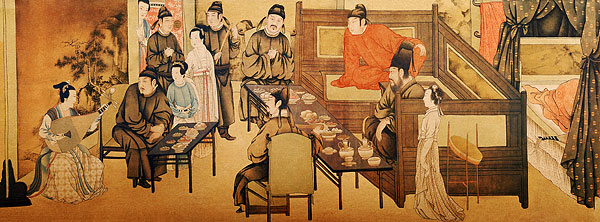 故宫将推出韩熙载夜宴图应用 传播