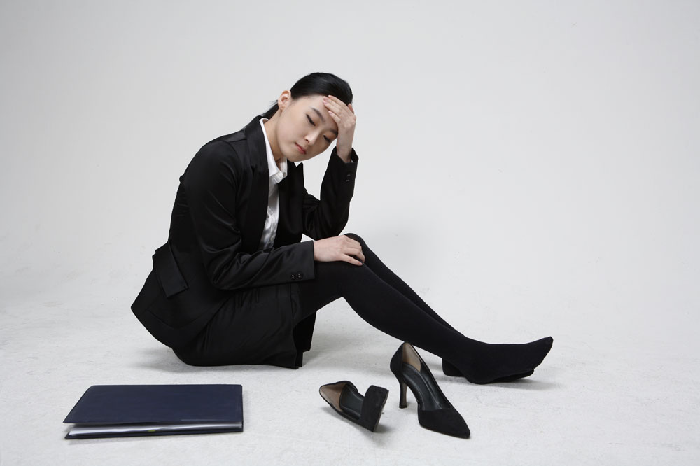 久坐引发心脏病 日媒支招教你减少
