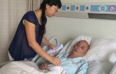 献血英雄脑溢血无钱治 海南山西商