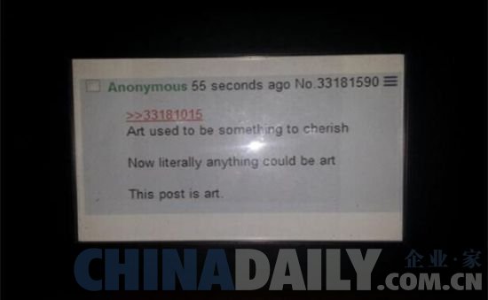 在eBay上拍出9万美元的“艺术品”