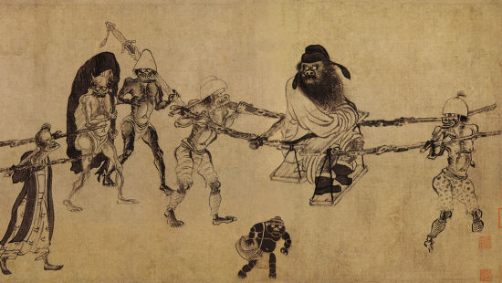 那些画钟馗的“大咖”们