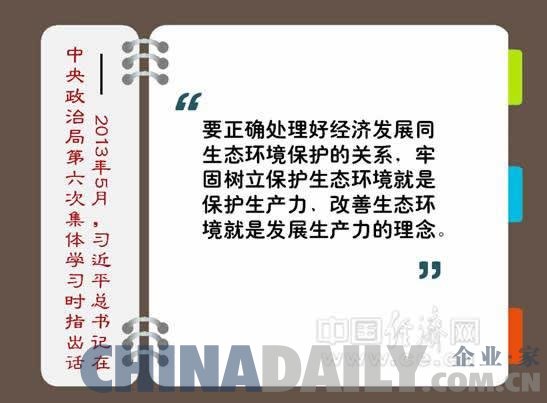 习近平诠释环保与发展：绿水青山就是生产力