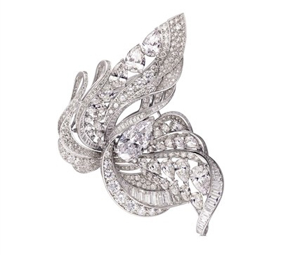 De Beers IMAGINARY NATURE项链+胸针