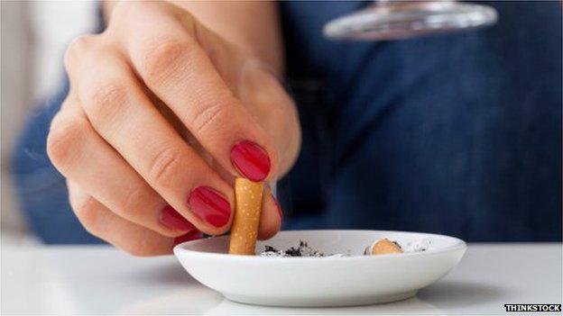 吸烟和乳腺癌结合“提高风险”
