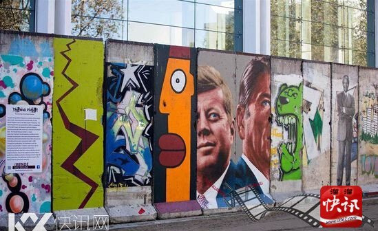 柏林墙残片全球热销 成艺术品市场
