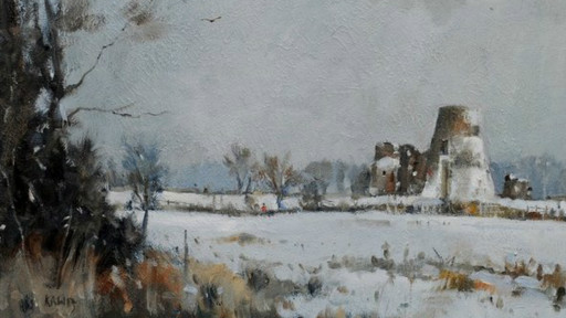 英国11岁神童开绘画展画作估价40万英镑（图）