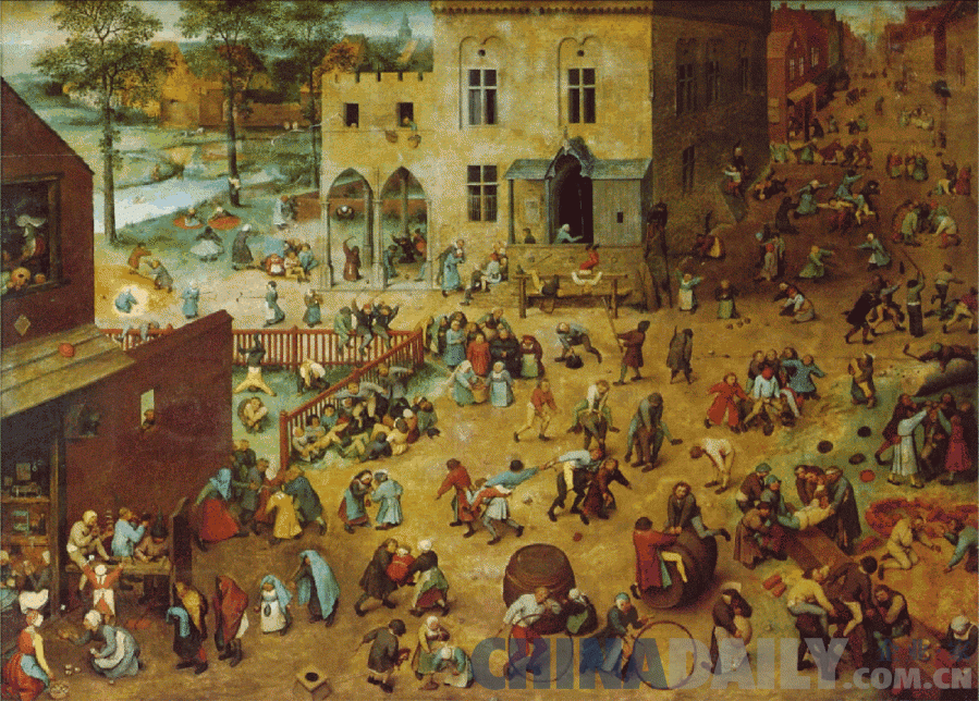 《孩子们的游戏》