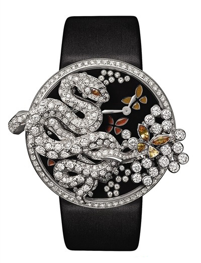 卡地亚Les Heures Fabuleuses de Cartier高级珠宝腕表